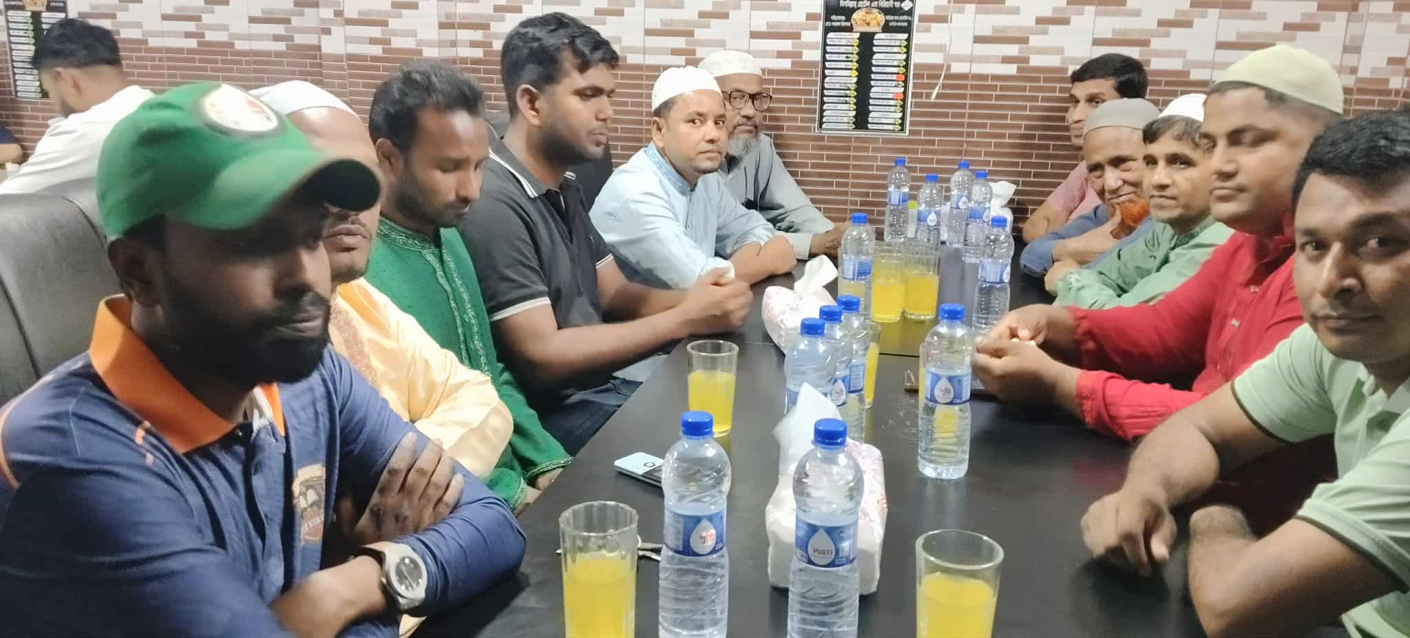 নওগাঁর পত্নীতলায় সাংবাদিকদের ইফতার মাহফিল